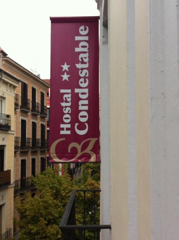 Hostal Condestable Madrid Ngoại thất bức ảnh